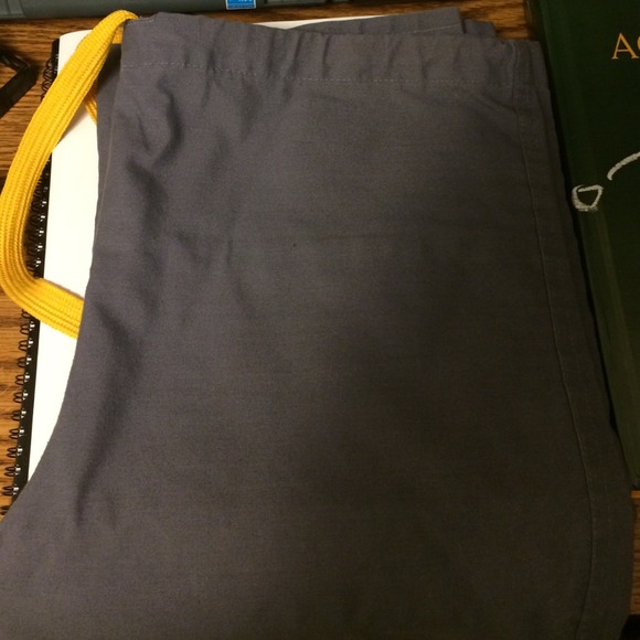 Grey scrub pants