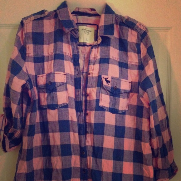Abercrombie & Fitch Flannel