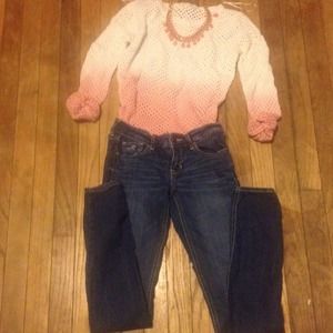 🌸REDUCED🌸Hollister Super Skinny Jeans Sz 0R