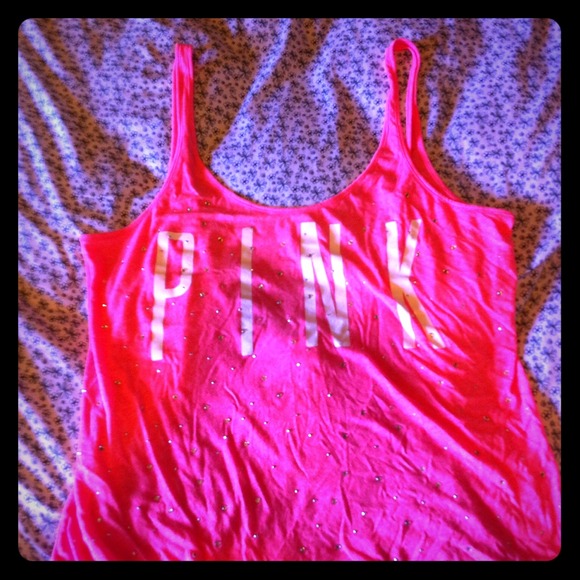 Pink summer tank!
