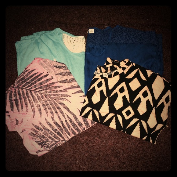 4 Dressy Tshirts