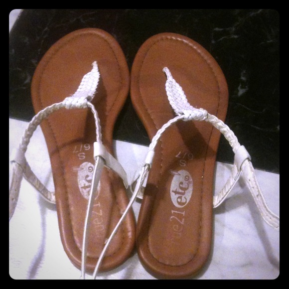 Sandles from rue 21