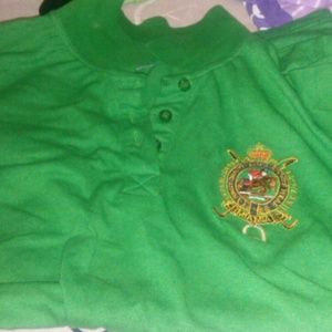 Green Polo Shirt