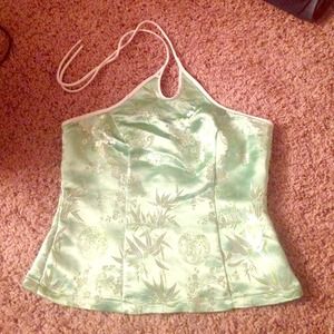 Fashionable Halter Top