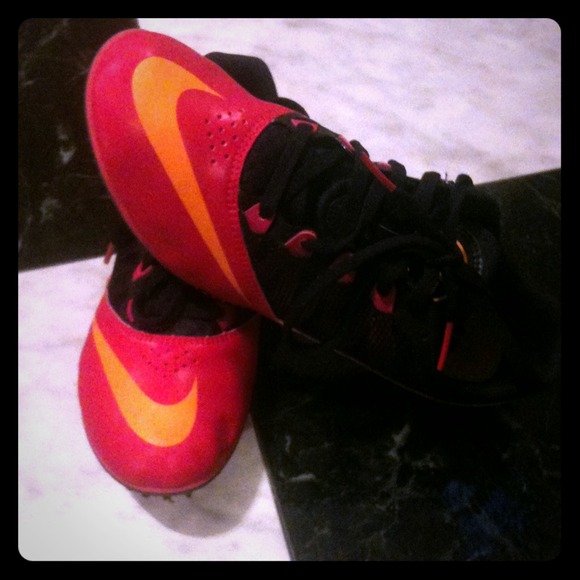 Nike track and field running shoes