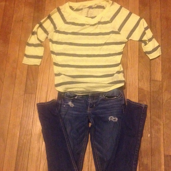 Hollister Super Skinny Jeans Sz 1R