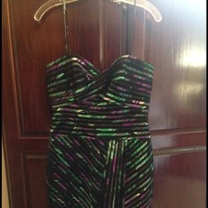 Sexy Form Fitting Dress