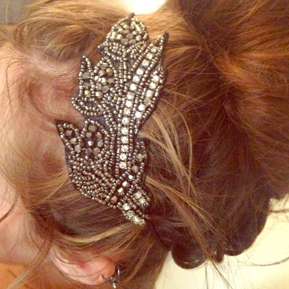 Beaded head band