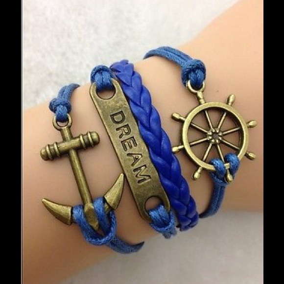 Jewelry - Anchor Dream bracelet