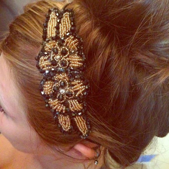 Beaded head band