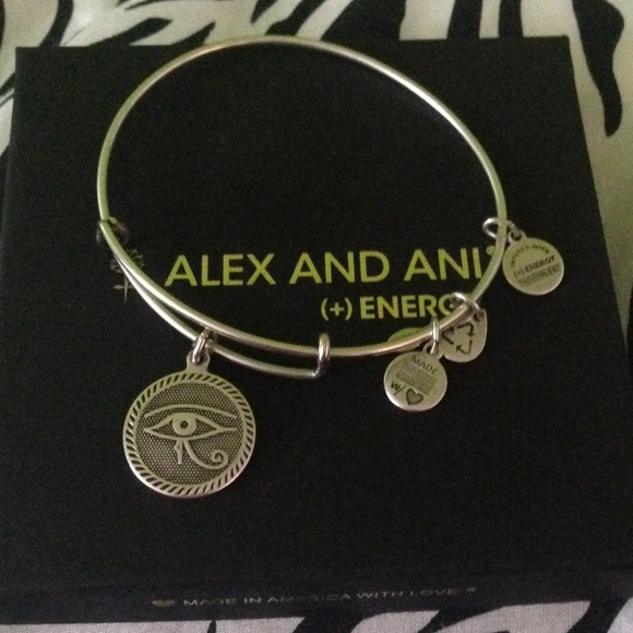 Alex and Ani Jewelry - Alex and Ani Silver Eye of Horus