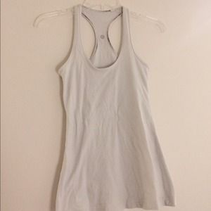 Lululemon Cool Racerback Tank in White