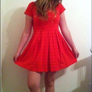 Short summer-y laced dress