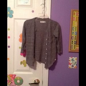 Abercrombie kids button down shirt