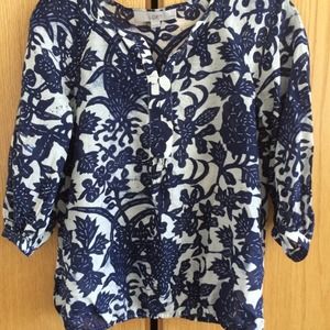 🎉SALE!🎉Ann Taylor LOFT semi-sheer blouse