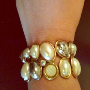 Foe pearl stone bracelet