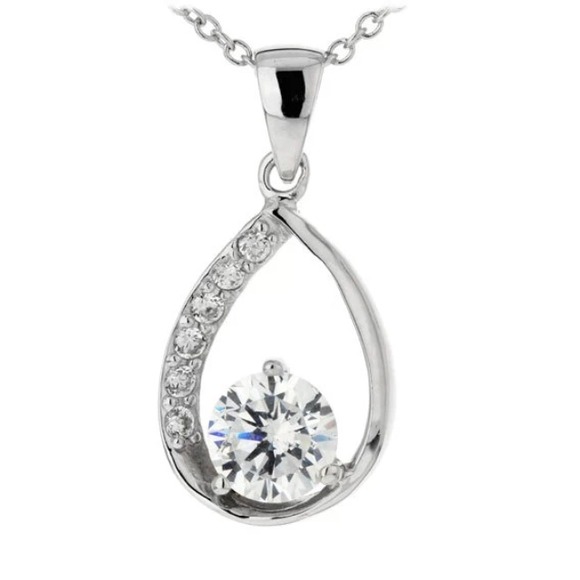 925 sterling silver necklace 18 inches.