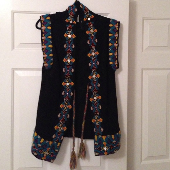 BOHO VEST