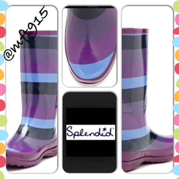 ⭐️HOT⭐️NEW⭐️💯Authentic Splendid "raindrop" Boots