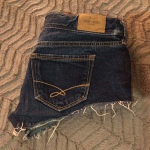 Gilly hicks denim shorts