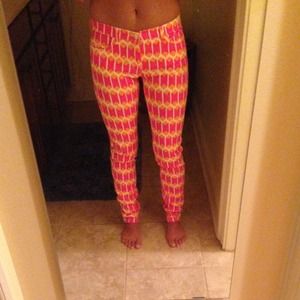 Kate Spade Patterned Pants!