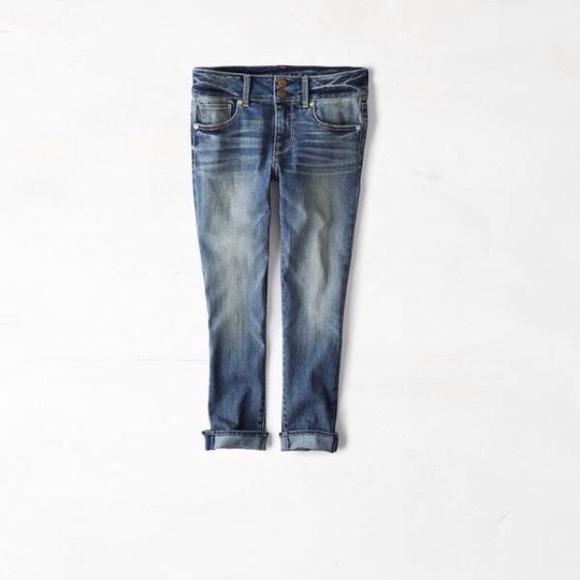 🔷AE artist cropped jeans