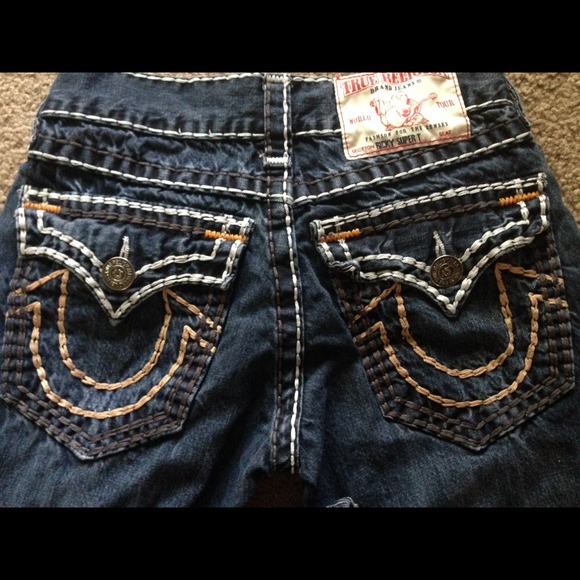 ⛔️Sold⛔️True Religion Boy Jeans