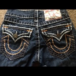 ⛔️Sold⛔️True Religion Boy Jeans
