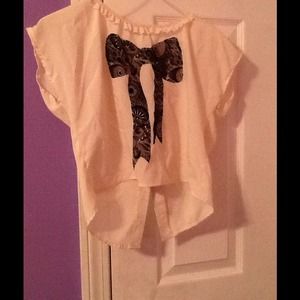 Bow shirt