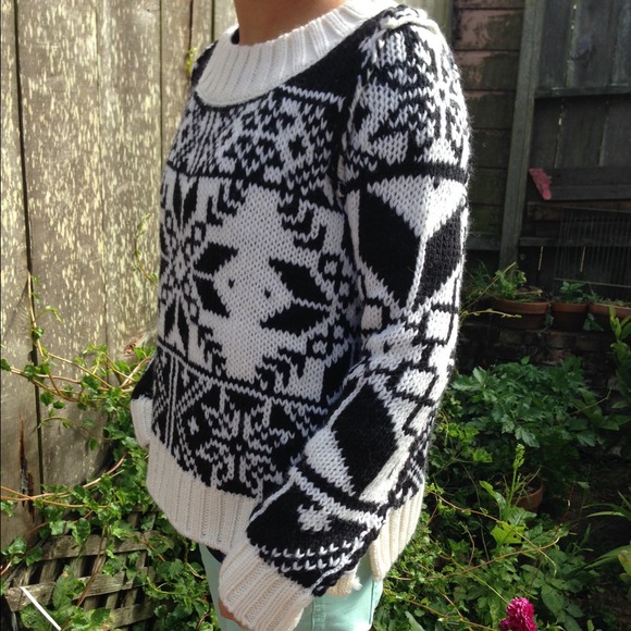 FP Snowflake Pullover sweater (price is firm)