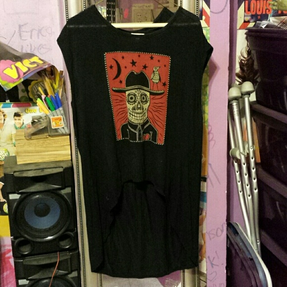 High-Low Day Of The Dead Shirt