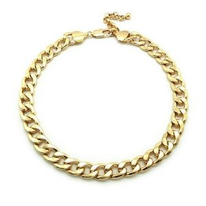 Gold Link Choker