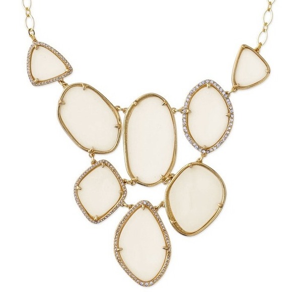 Stella & Dot Fiona Bib Necklace