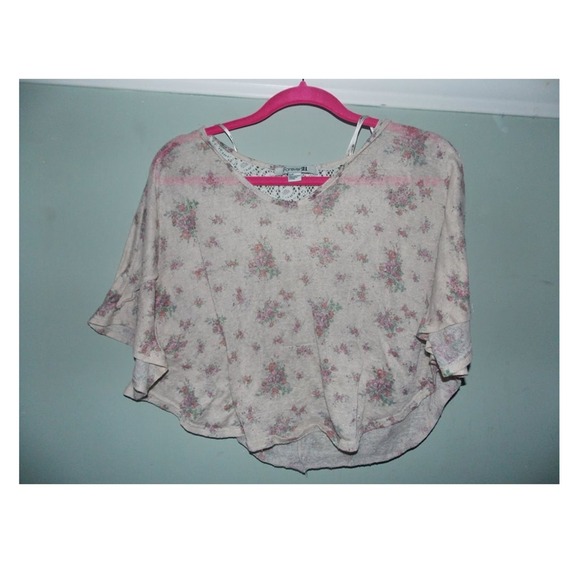 Forever 21 Floral Shirt