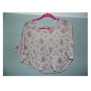 Forever 21 Floral Shirt