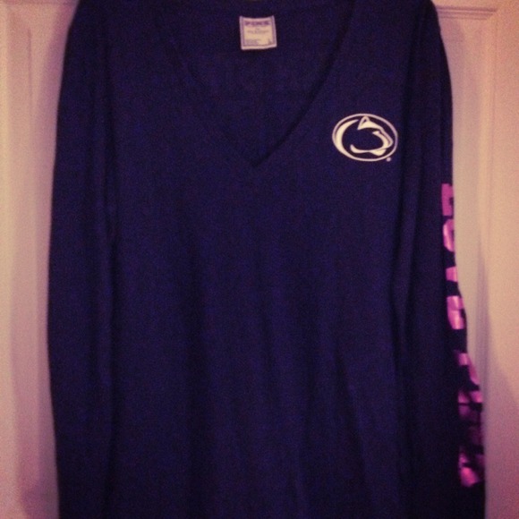 ❎ON HOLD❎VS PINK Penn State Long Sleeve top!