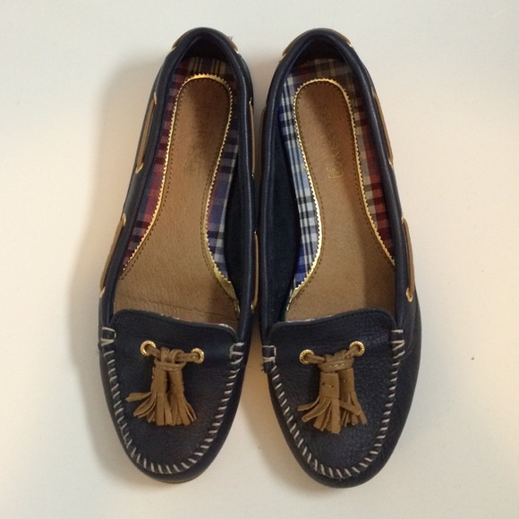 Sperry Top Sider Sabrina in Navy