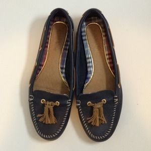 Sperry Top Sider Sabrina in Navy