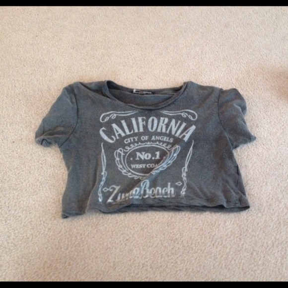 *SOLD* Brandy Melville crop top