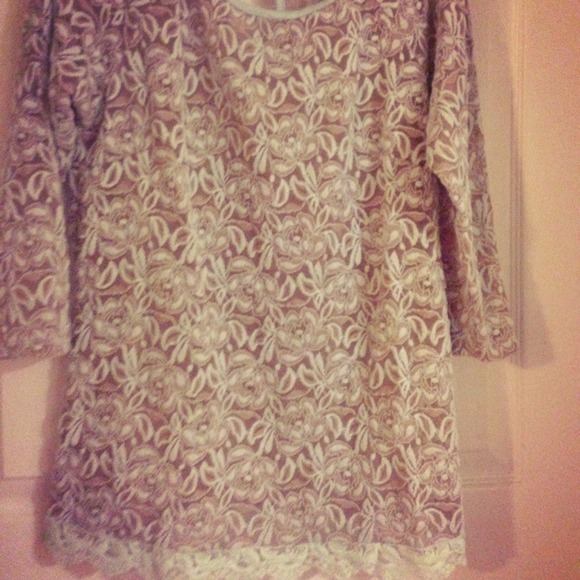 Lace Detailed Top (RARE)