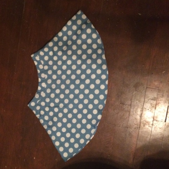 Love culture poka dot circle skirt