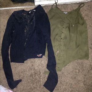 two shirts