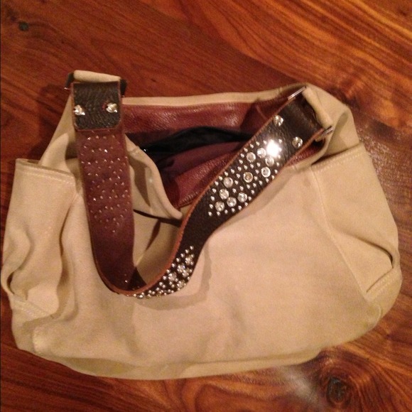 Tylie Malibu Suede Bag