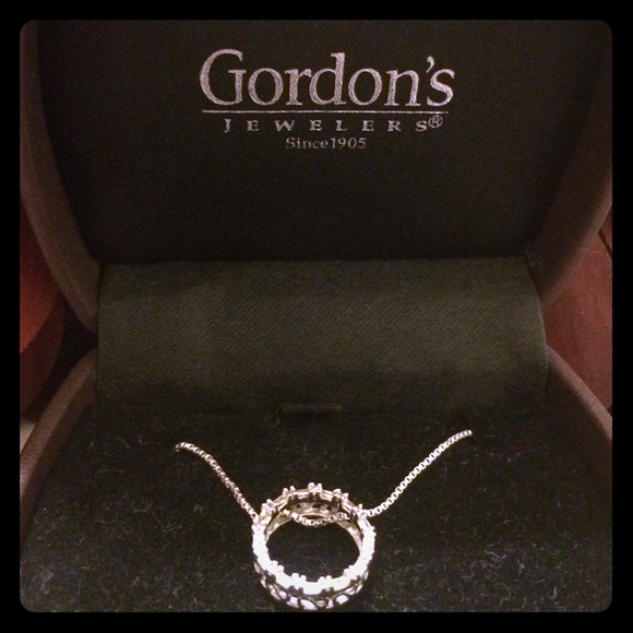 1/5 CTW, 10KT WG Necklace