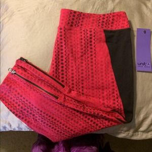 Capri Workout Pants