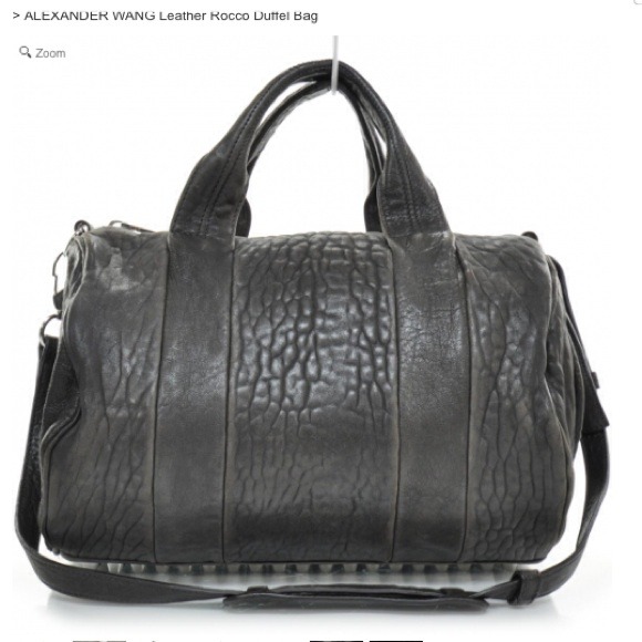 ⚡️SOLD!⚡️Alexander Wang Rocco Espresso