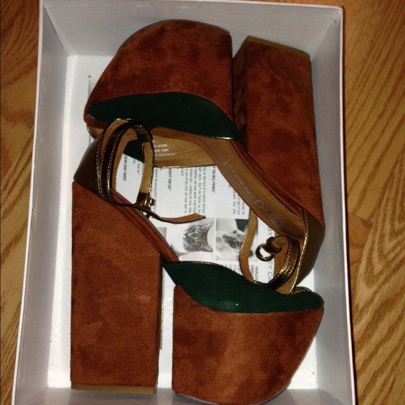 Jeffrey Campbell Suede heels