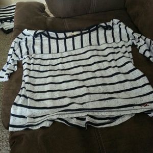 Hollister shirt.