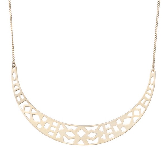 Stella & Dot Avalon Crescent Necklace
