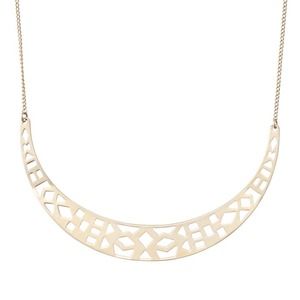 Stella & Dot Avalon Crescent Necklace